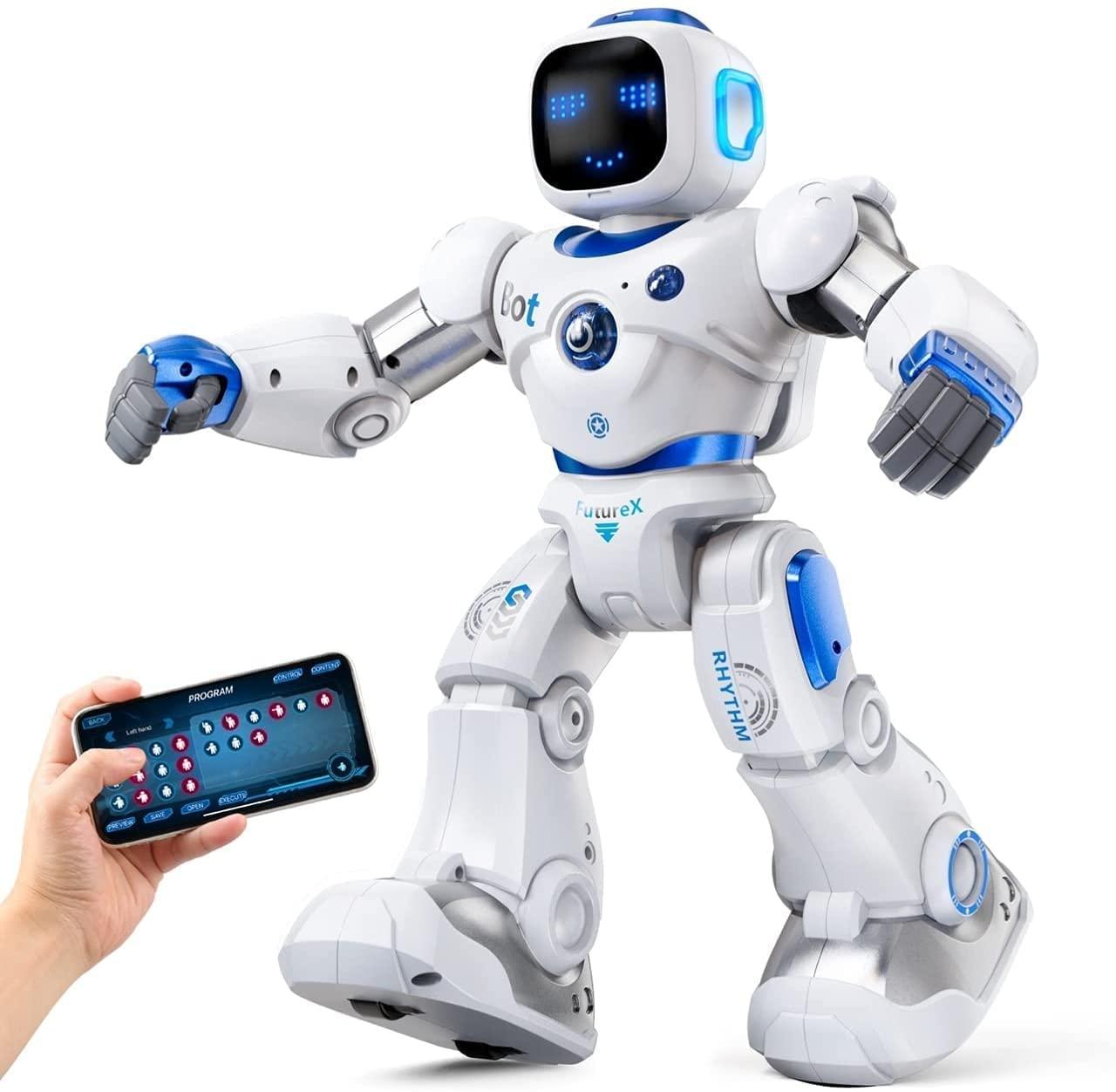 Gesture Control Robot